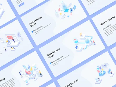 Data Services illustration web