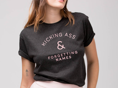 Kicking Ass Unisex Tee Design apparel design t shirt design vector