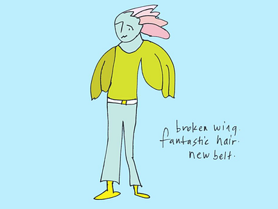 ART EVERY DAY NUMBER 492 / ILLUSTRATION / STATE OF AFFAIRS