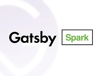 Gatsby [Spark] JAMstack Meetup branding design frontend gatsby gatsby spark gatsbyjs jamstack javascript js logo meetup spark typography