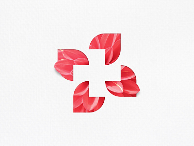 Atena - Logo Symbol blue brand identity branding clean construction cross design green grid health leaf logo minimal nature procreate red sketch wellbeing wellness yellow
