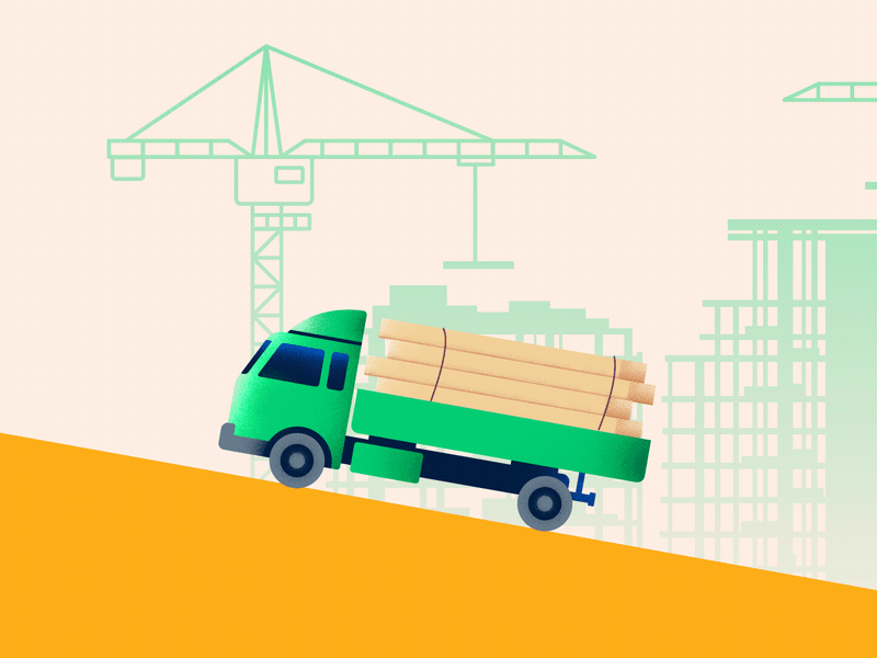 MachineTalkz Explainer Video animation application crane explainer explainervideo machine motion motiongraphics technology timber truck video wood