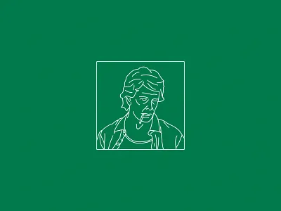 DANNY RAYBURN actor ben mendelsohn bloodline character cigarette illustration line art netflix rayburn tv show