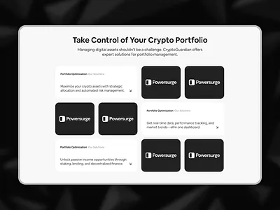 ✤ Marketing Landing Page | Bento Box Grid bento box bento grid branding design illustration landing page responsive design ui user interface