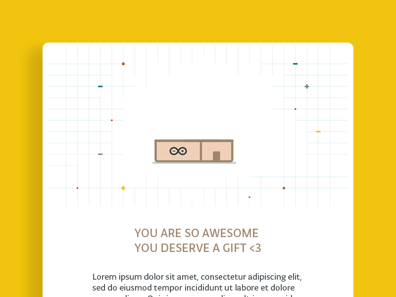 You are awesome <3 animation arduino artwork character design digital art gifs illustration motion art motion graphics design vector