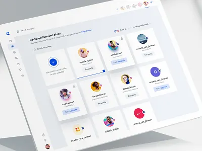 Ico - Social Profiles analytics app charts clean dashboard design experience interface ui ui elements uidesign uiux user user experience ux ux design uxresearch web web app