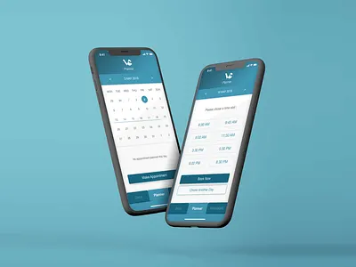 Vet App - Book an appointment uxui