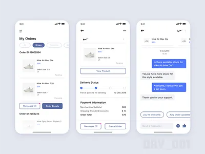 UI 100 day challenge exercise-001 app design ui