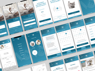Vet App - UI