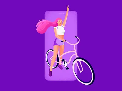 Travel app app brand design draw gradient graphics identity illustration travel ui ux vector web