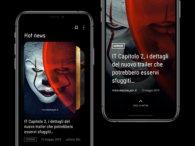 News app news ui ux