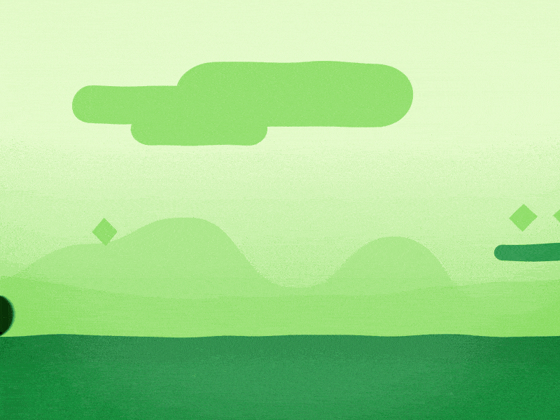 Squash & Stretch 2d animation after affects animation illustration motion animation vector