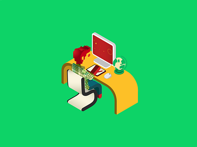Nayzak Studio character illustration illustrator isometric nayzak self studio vector