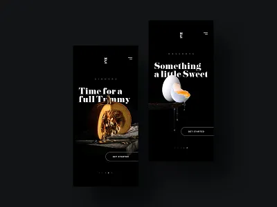 MamasCooking app design ecommerce food product concept product page recipes type ui ux web