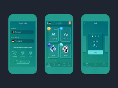 Mondo Ocean UI appdesign interface ui uidesign uidesigner userinterface