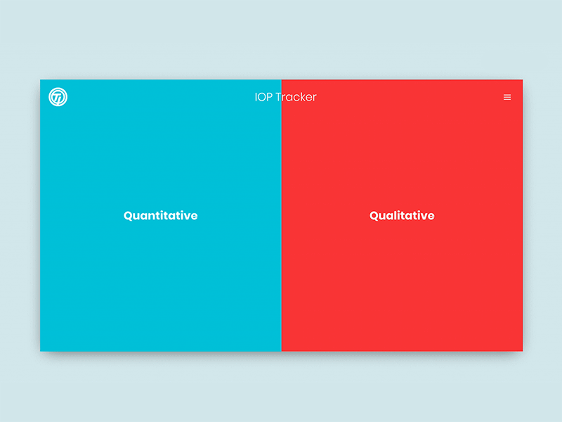 Split Hover animated gif animation app design invision invision studio invisionstudio layout micro interaction minimal pages studio ui ux web webpage website