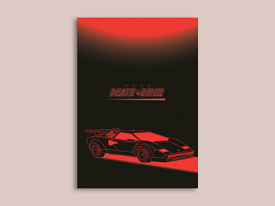 DEATH RIDER adobe illustrator art black car death design futuristic graphic illustration illustrator nasa vector vector art vector illustration vectorart vectors