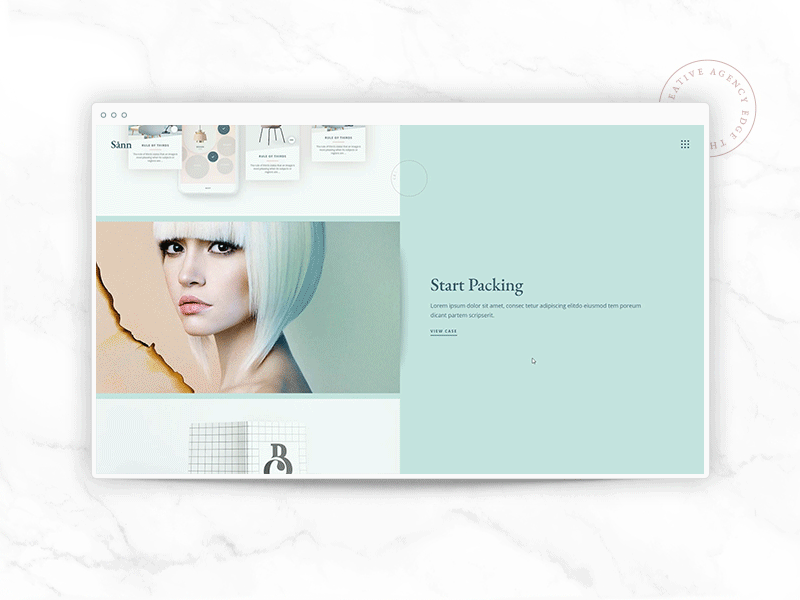 Sånn agency agency portfolio agency theme app landing page branding agency creative creative agency creative agency portfolio creative portfolio creative studio design design agency design portfolio personal portfolio portfolio