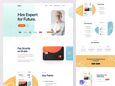 Support Web Homepage app landing card expert landing page landingpage luova studio product landing sass web design web ui webdesign