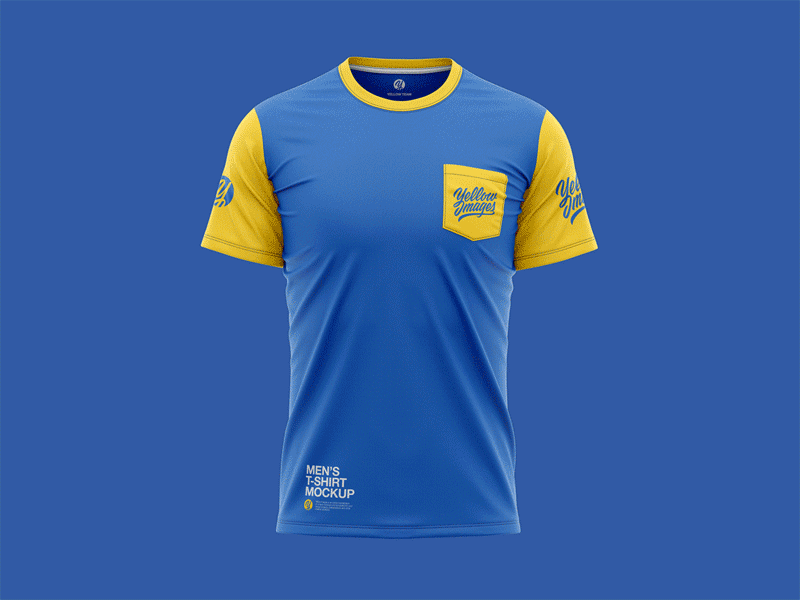 Pocket T-shirt Template 3d apparel apparel mockup mock up mockup sport t shirt t shirt mockup tee tshirt