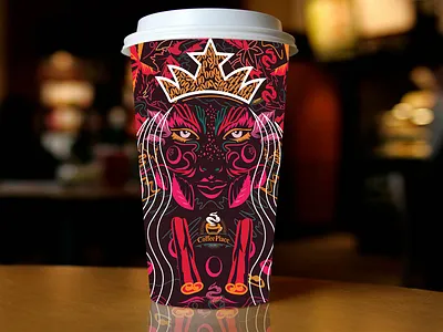 starbucks design illustration