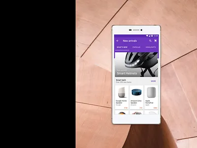 Mocking Up #2 android ui