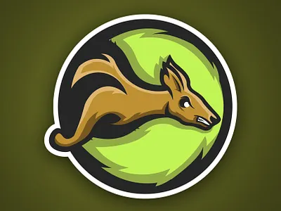Kangaroo Logo animal brand branding design esports logo for sale gamer icon illustration logo mascot mascot design mascot logo sport sports brand sports logo stream streamer team team logo