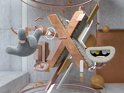 IX id 3d animation game art icon lowpoly vector