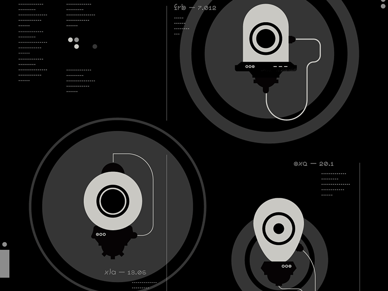 Fidget Display Experiment Part 3 ai artificialintelligence comingsoon displayfont font