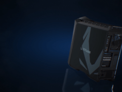 Zotac Mek Ultra Ultimate Gaming System Shot 2 3d animation motion design