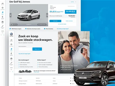 Volkswagen Online Stock Platform e commerce volkswagen