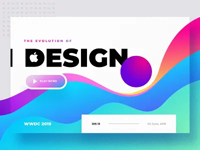 Apple WWDC Intro Design - Web 2019 trend design app apple google material creative design fluid freedom inspiration motivation grid typography dark ios macintosh 2019 landing page logo minimal next generation abstract overlay colorful unique shadow gradient image transparent virtual reality ui ux website