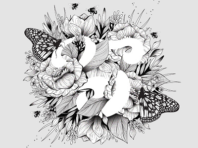 25 design illustration lettering typedesign typography