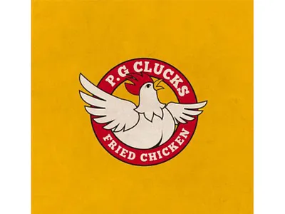 P.G Clucks a nerds world best logo designers toronto branding creative agency toronto design graphic design graphic design toronto logo design logo design toronto toronto typography vector