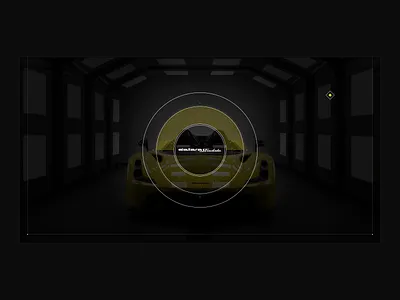 Dallara Stradale - Loading automotive blue car creative customize dallara design fullscreen instrument intro layout loader loading photo photography ui ux web website yellow