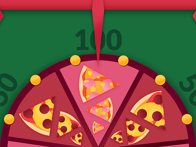 With of without pineapple? - Illustration app illustration illustrator pineapple pizza