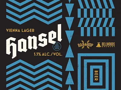 Hansel beer pattern vienna