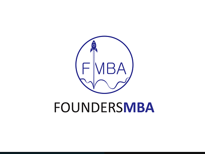 FoundersMBA Logo Design. adobe illustrator adobe photoshop design graphic design icon icon design icon designer icon designs illustration illustrator logo logo creator logo design logo mockup logoclub logodesign logomaker logotype typography vector