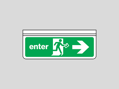 letter.png delivery enter enter sign exit sign letter mail