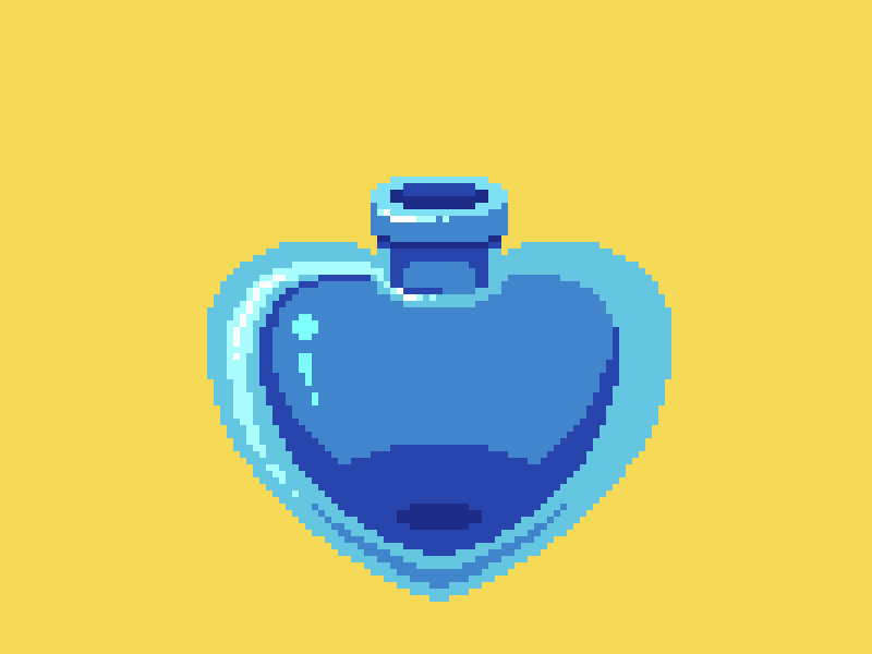 Heart piece 80s animated animation animations art game art heart illustration indie game nostalgia pixel pixel art pixelart retro retrogaming video game zelda