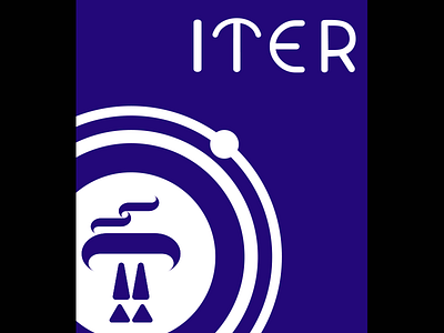 Logo for a Space and Robotics Engineering School adobe illustrator astronomy blue and white brand design brand identity branding dark blue graphic design graphic designer logo logo design logotype robotics school logo spaceship typedesign typeface