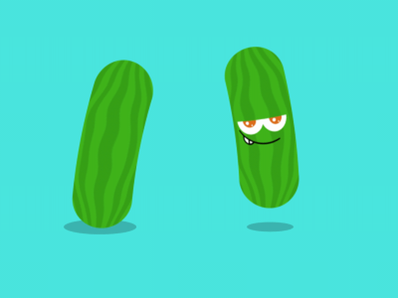 Jumping Cucumbers