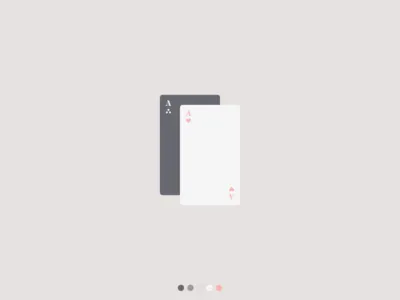 Playing Cards branding card card design color color scheme design faded flat game icon pastel simple tan vector