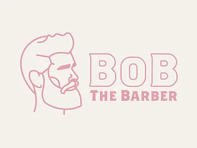 Bob the Barber barber barbershop beard brand identity branding branding and identity branding concept branding design daily logo daily logo challenge daily logo design dailylogochallenge design haircut illustration logo logo design mark symbol vector