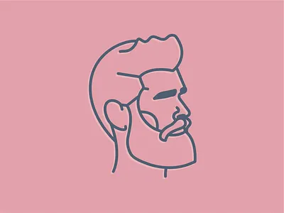 Bob the Barber barber barbershop beard branding branding and identity branding concept branding design daily logo daily logo challenge daily logo design design haircut illustration line art line illustration line work logo mark symbol vector