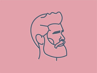 Bob the Barber barber barbershop beard branding branding and identity branding concept branding design daily logo daily logo challenge daily logo design design haircut illustration line art line illustration line work logo mark symbol vector