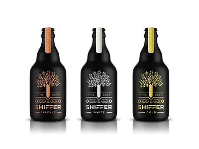 Premium Beer beer beer label beer packaging design layout package design packaging packaging design typography