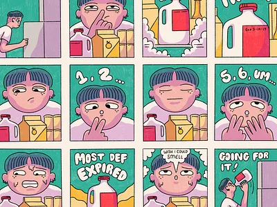 Mathcore Milkgoth comics comicsart goth indiecomics math milk short stories spoiled zines