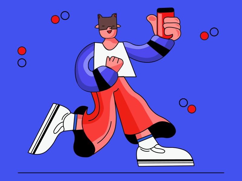 Animal Party animals animation anime beer character design forest fox icon illustration party raccon