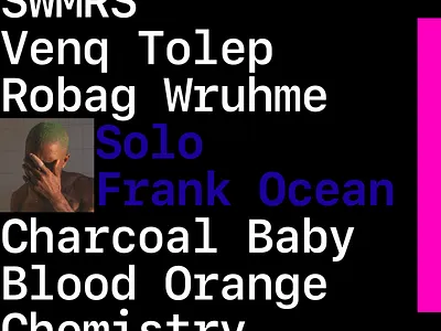 EARS APP app art clean contemporary interface ios iphone minimalist music player playlist spotify startup ui